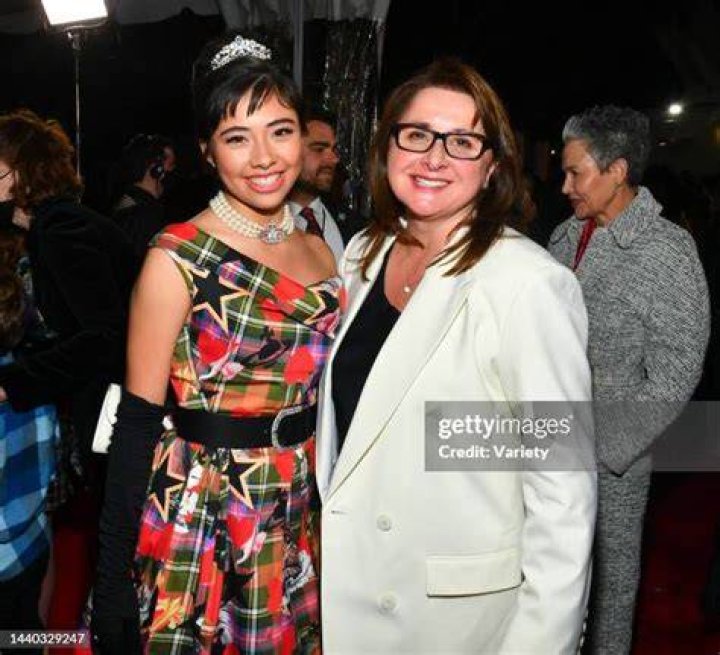 xochitl gomez & victoria alonso in 2022 Doctor strange, Marvel films