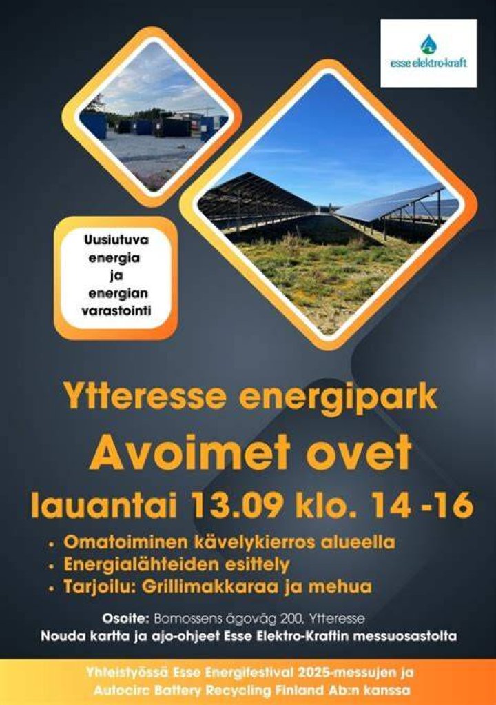 Yhteisty&ouml;kumppanit & Sponsorointi Esse ElektroKraft