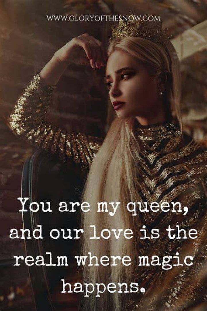 You Are My Queen Quotes. QuotesGram