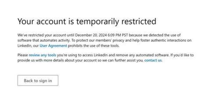 Your Account is Restricted For 24 hours Solved Account is Restricted
