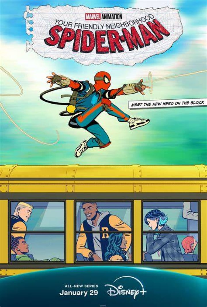 Your friendly neighborhood SpiderMan Marvel characters, Spiderman
