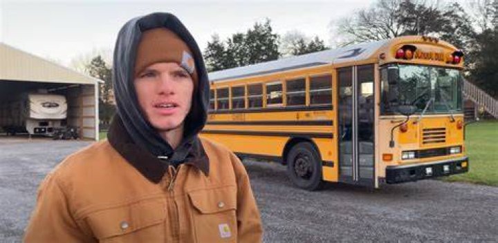 YouTuber WhistlinDiesel Does Extreme School Bus Stunts autoevolution