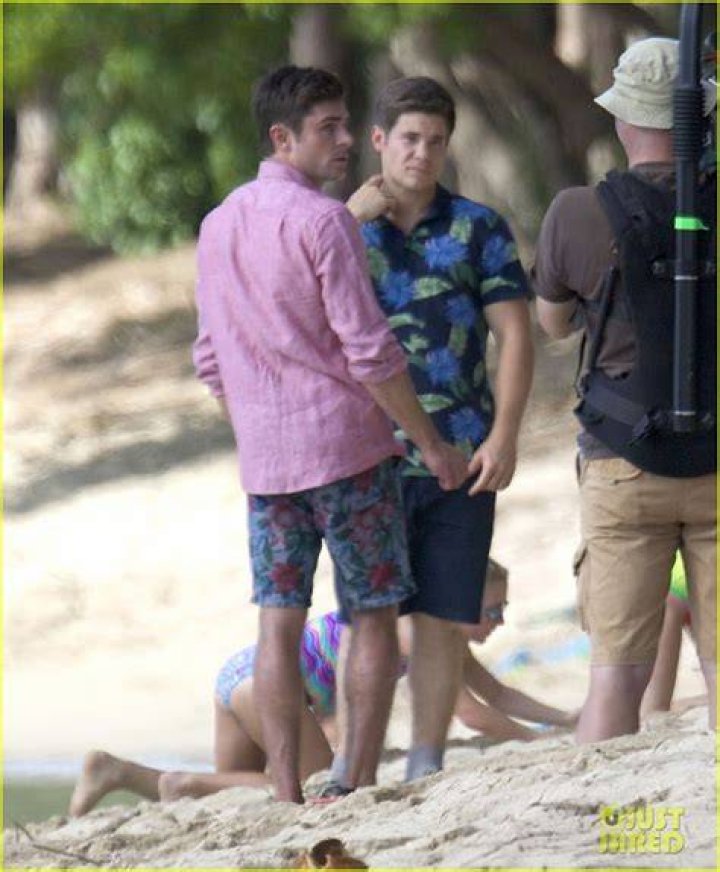 Zac Efron Gets Yelled at by Adam Devine While Filming Their New Movie