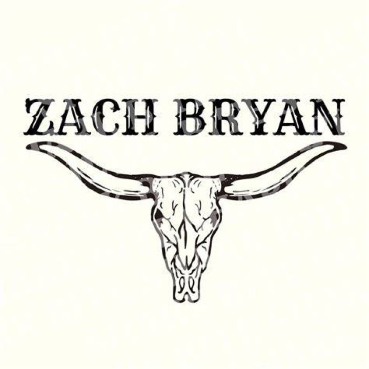 Zach Bryan SVG Etsy